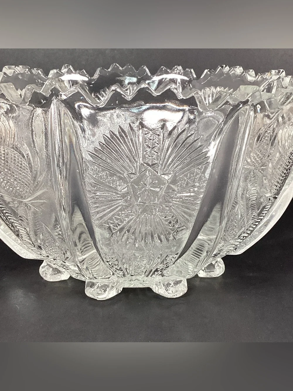 Antique EAPG Higbee Glass 7